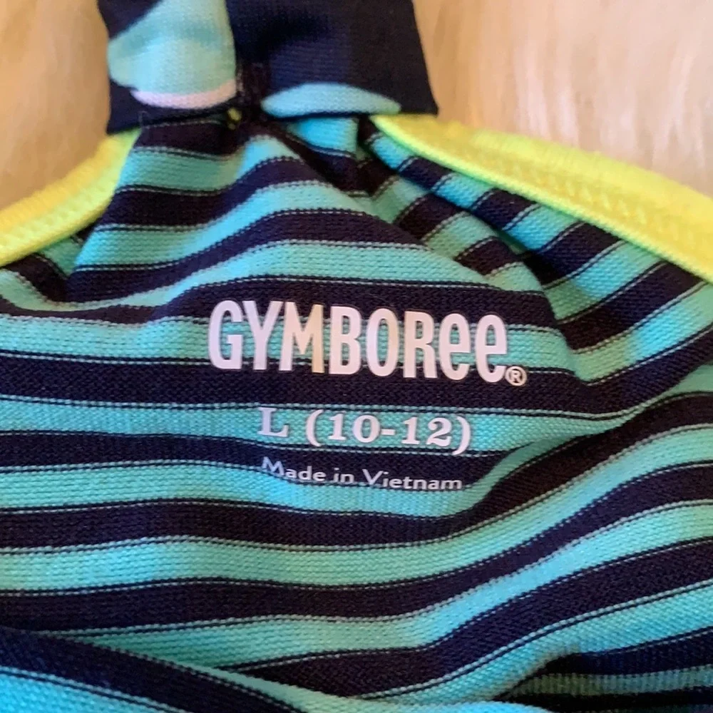 Gymboree tank with built in shelf bralette